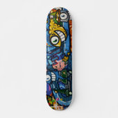 Skateboard - Fun Urban Street Art (Vorne)