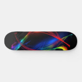 Skateboard für abstrakte Lichter (Horizontal)