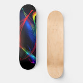 Skateboard für abstrakte Lichter (Vorderseite)