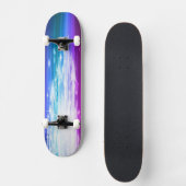 Skateboard für abstraktes Pfeil (Vorderseite)