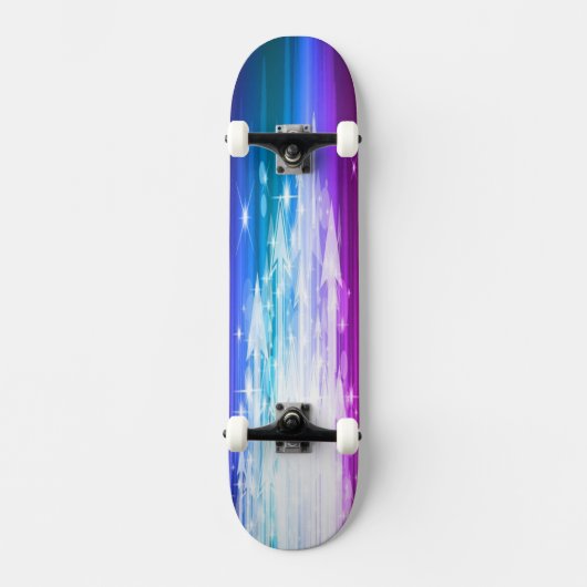 Skateboard für abstraktes Pfeil (Vorderseite)