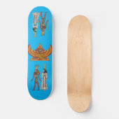 Skateboard für Ägypten und Horus (Vorderseite)