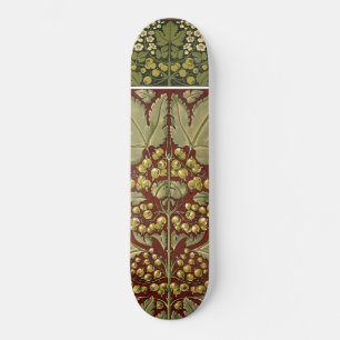 Skateboard für antikes Leaf-Muster