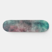 Skateboard für aquamarine und Rose Wolken (Horizontal)