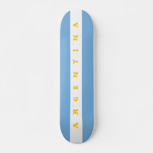 Skateboard für Argentinien
