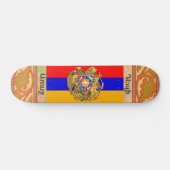 Skateboard für armenisches Sprichwort (Horizontal)