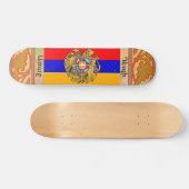 Skateboard für armenisches Sprichwort (Horizontal)