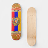 Skateboard für armenisches Sprichwort (Vorderseite)