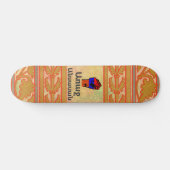 Skateboard für armenisches Sprichwort (Horizontal)