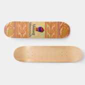 Skateboard für armenisches Sprichwort (Horizontal)