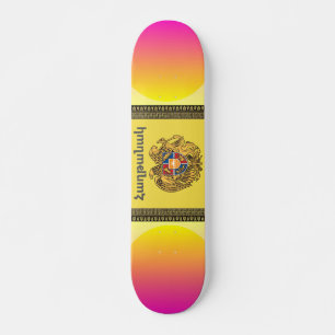 Skateboard für armenisches Sprichwort
