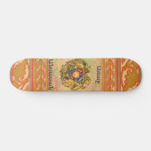 Skateboard für armenisches Sprichwort (Horizontal)