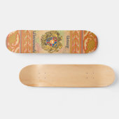 Skateboard für armenisches Sprichwort (Horizontal)