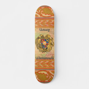 Skateboard für armenisches Sprichwort