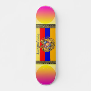Skateboard für armenisches Sprichwort