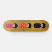 Skateboard für Asiatische Dollars (Horizontal)