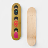 Skateboard für Asiatische Dollars (Vorderseite)
