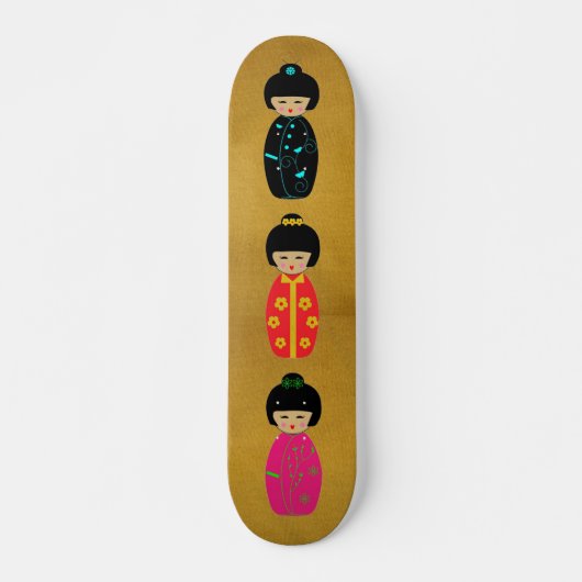 Skateboard für Asiatische Dollars (Vorne)