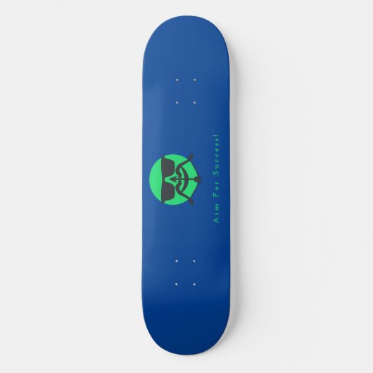 Skateboard für Bart und Pfeil (Vorderseite)
