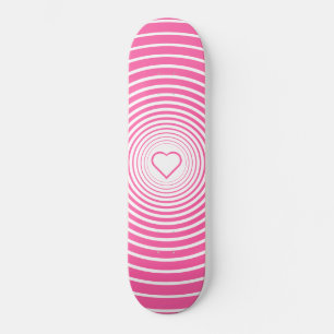 Skateboard für benutzerdefinierte Farben - Herz-Li