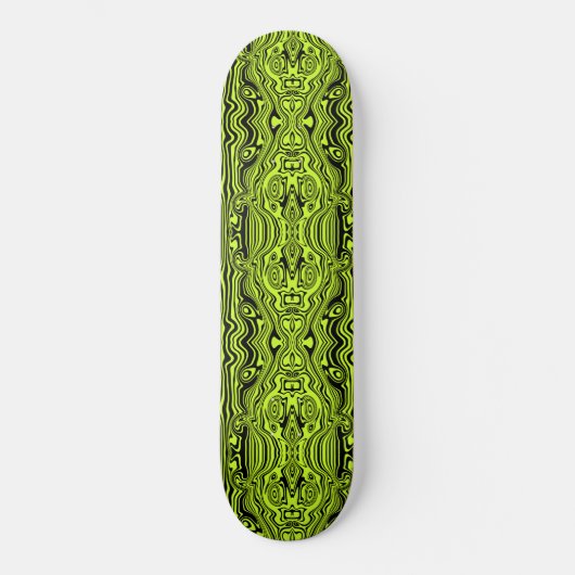 Skateboard für benutzerdefinierte Farben - Neon Gr (Vorderseite)