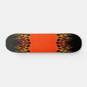 Skateboard für benutzerdefinierte Flammen (Horizontal)