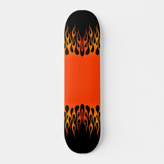 Skateboard für benutzerdefinierte Flammen (Vorne)