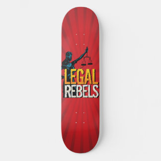 Skateboard für benutzerdefinierte rechtliche Stern