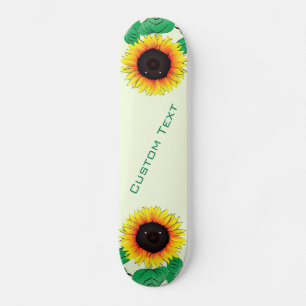 Skateboard für benutzerdefinierte Texte und Farben