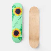Skateboard für benutzerdefinierte Texte und Farben (Vorderseite)
