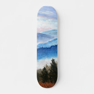 Skateboard für Berge und Wälder