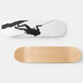 Skateboard für Bergsteiger (Horizontal)