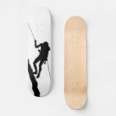 Skateboard für Bergsteiger (Vorderseite)