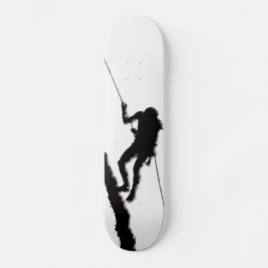 Skateboard für Bergsteiger (Vorderseite)