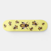 Skateboard für Bienen gerettet (Horizontal)