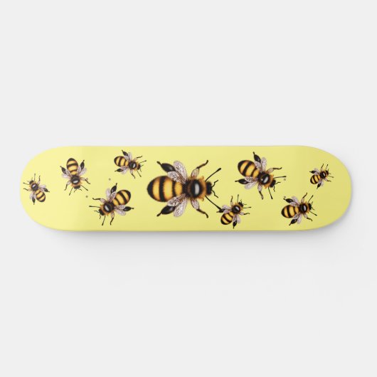 Skateboard für Bienen gerettet (Horizontal)