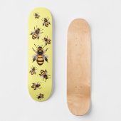 Skateboard für Bienen gerettet (Vorderseite)