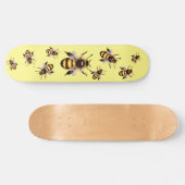 Skateboard für Bienen gerettet (Horizontal)