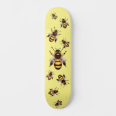 Skateboard für Bienen gerettet (Vorderseite)