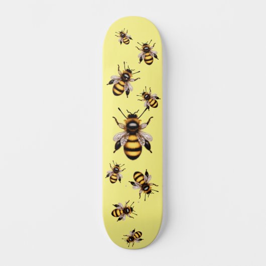 Skateboard für Bienen gerettet (Vorderseite)