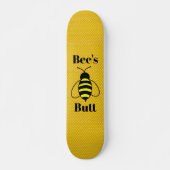 Skateboard für Bienen-Hintern (Vorne)