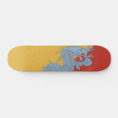 Skateboard für Blaudrachen (Horizontal)