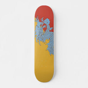 Skateboard für Blaudrachen