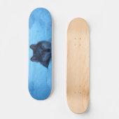 Skateboard für Blauschneeholz (Vorderseite)
