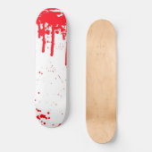 Skateboard für Bloody-Elemente-Plan (Vorderseite)