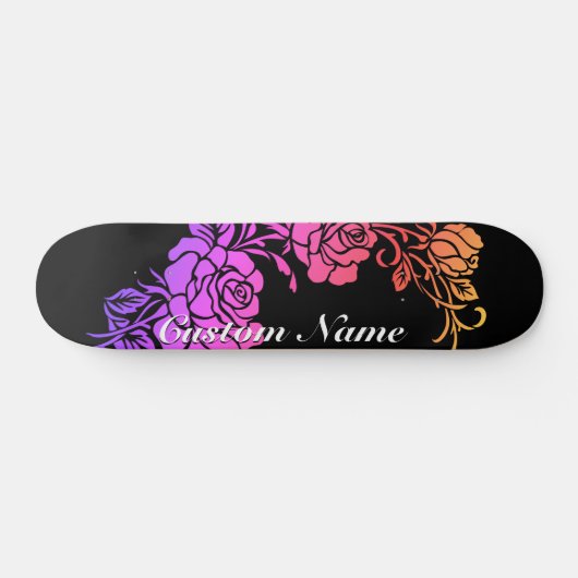Skateboard für Blume (Horizontal)