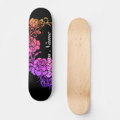 Skateboard für Blume (Vorderseite)