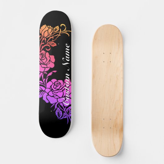 Skateboard für Blume (Vorderseite)