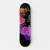 Skateboard für Blume (Vorne)