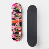 Skateboard für Blumenenergie (Vorderseite)